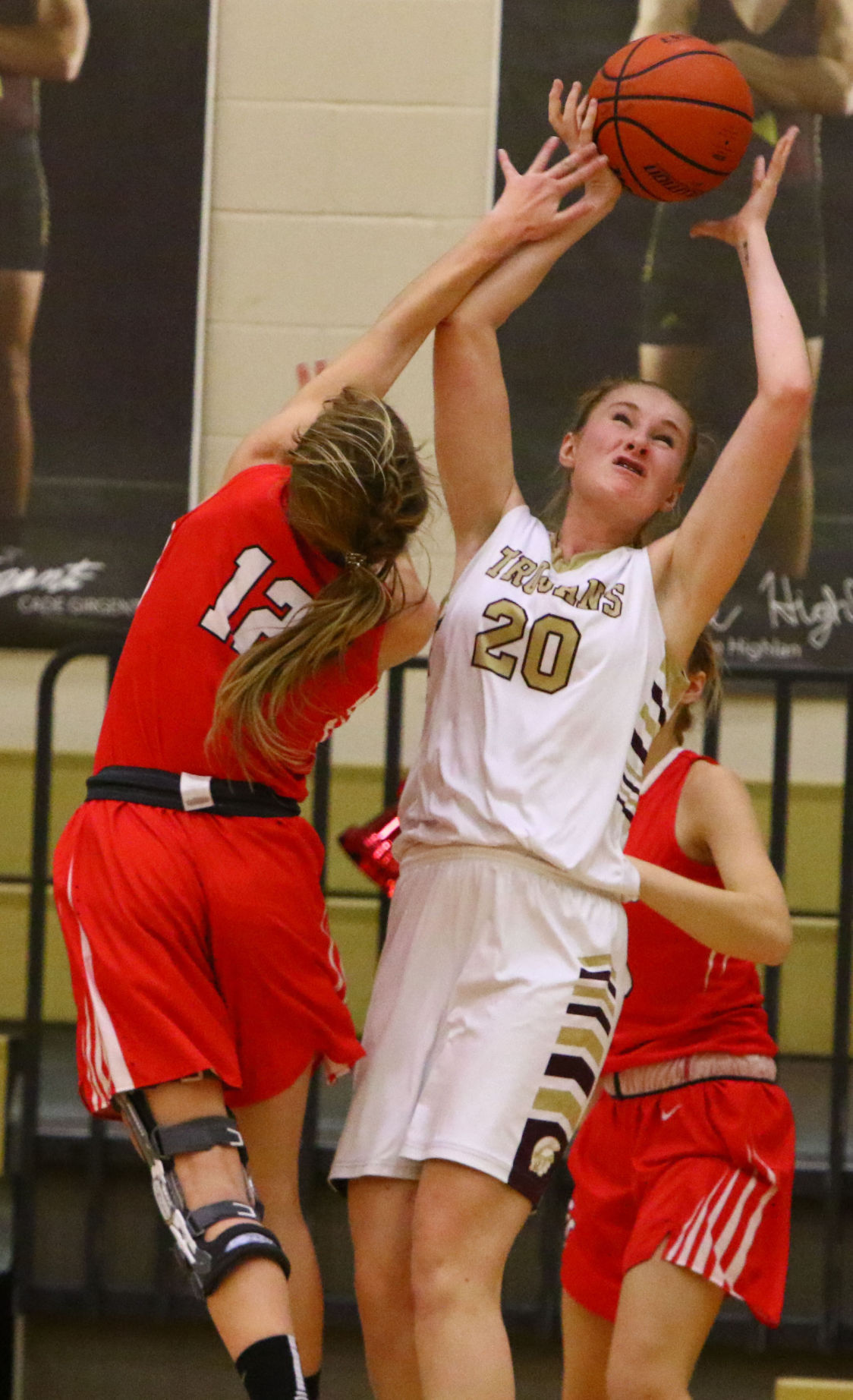 Gallery: Kankakee Valley at Chesterton girls basketball